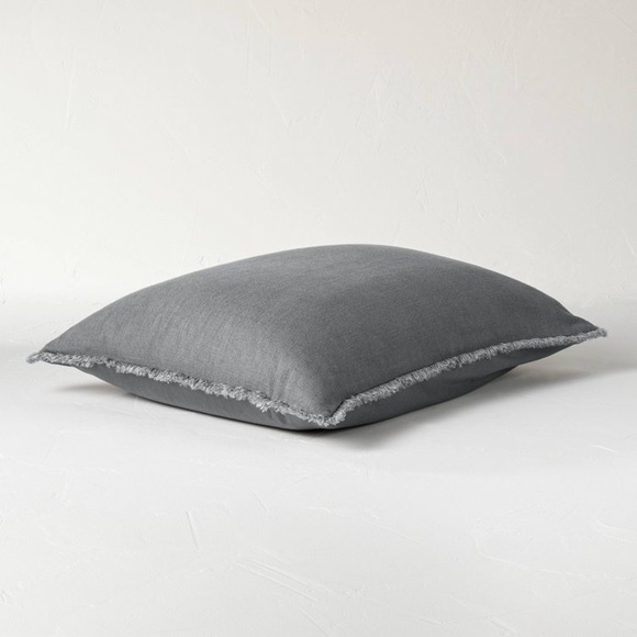 Casaluna Bedding Nwot 2 Casaluna Pillow Shams Dark Gray Queen